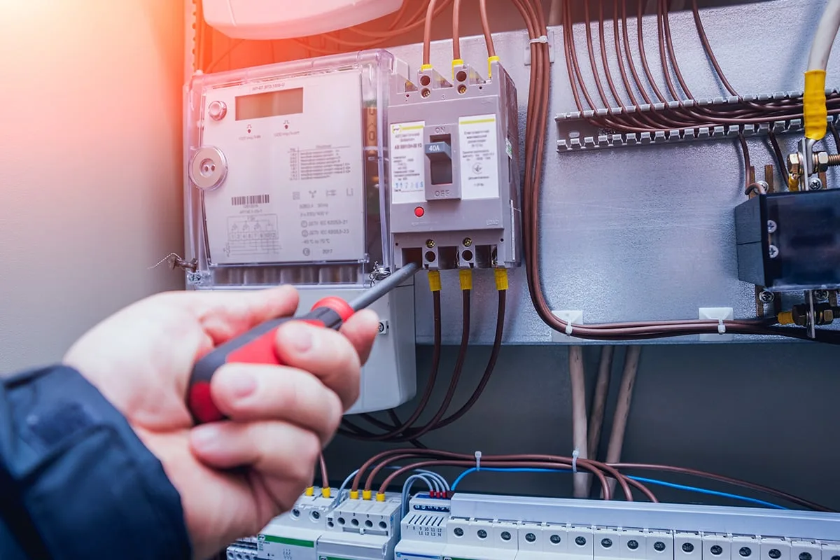 Electrical meter installation